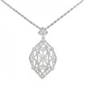 PT ダイヤモンド ネックレス 0.86CT