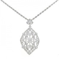 PT ダイヤモンド ネックレス 0.86CT