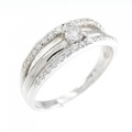 PT ダイヤモンド リング 0.32CT
