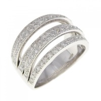 PT ダイヤモンド リング 1.001CT