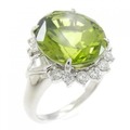 PT ペリドット リング 7.97CT