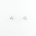 【リメイク】ダイヤモンド ピアス 0.250CT 0.256CT F VS1-2 3EXT-EXT
