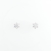 【リメイク】ダイヤモンド ピアス 0.250CT 0.256CT F VS1-2 3EXT-EXT