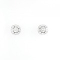 【新品】PT ダイヤモンド ピアス 0.219CT 0.214CT D SI1 VG