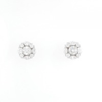 【新品】PT ダイヤモンド ピアス 0.219CT 0.214CT D SI1 VG