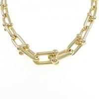 【新品】ティファニー グラジュエイテッド リンク ネックレス