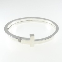 ティファニー Tスクエア ラップ ミディアム バングル