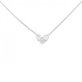 ポンテヴェキオ ハート ネックレス 0.14CT