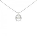 【新品】PT ダイヤモンド ネックレス 0.214CT E SI2 Good