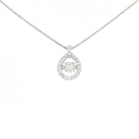 【新品】PT ダイヤモンド ネックレス 0.214CT E SI2 Good