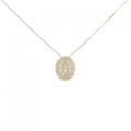 K18YG ダイヤモンド ネックレス 0.50CT