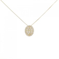 K18YG ダイヤモンド ネックレス 0.50CT