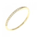 K18YG ダイヤモンド リング 0.15CT
