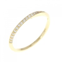 K18YG ダイヤモンド リング 0.15CT