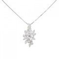 PT ダイヤモンド ネックレス 4.00CT