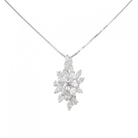 PT ダイヤモンド ネックレス 4.00CT