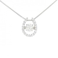 【新品】PT ダイヤモンド ネックレス 0.375CT D SI2 Good