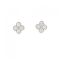 【新品】PT ダイヤモンド ピアス 0.508CT
