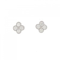 【新品】PT ダイヤモンド ピアス 0.508CT