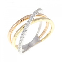 ポンテヴェキオ ダイヤモンド リング 0.12CT