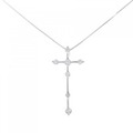 PT ダイヤモンド ネックレス 0.34CT