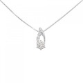 PT ダイヤモンド ネックレス 0.20CT