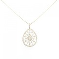 【新品】K18YG ダイヤモンド ネックレス 2.00CT