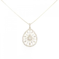 【新品】K18YG ダイヤモンド ネックレス 2.00CT