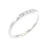 K18WG ダイヤモンド リング 0.07CT