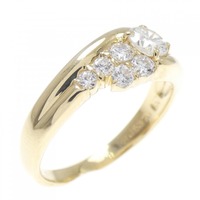K18YG ダイヤモンド リング 0.73CT