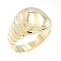 K18YG 印台 リング