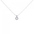 PT ダイヤモンド ネックレス 0.41CT