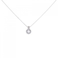 PT ダイヤモンド ネックレス 0.41CT