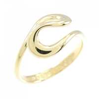 【ヴィンテージ】ティファニー オープンウェーブ リング