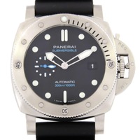 【新品】パネライ サブマーシブルクアランタクアトロ PAM01229 SS 自動巻