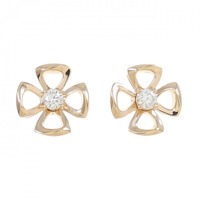 ブルガリ フィオレヴァー ピアス