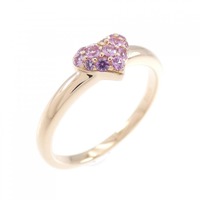 ポンテヴェキオ ハート リング 0.19CT