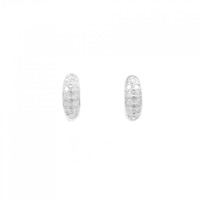 ミキモト ダイヤモンド ピアス 0.42CT