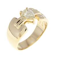 タサキ ダイヤモンド リング 0.53CT