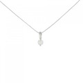 PT ダイヤモンド ネックレス 0.20CT