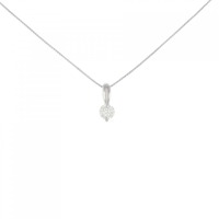 PT ダイヤモンド ネックレス 0.20CT