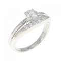 PT ダイヤモンド リング 0.309CT F SI2 VG
