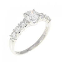PT ダイヤモンド リング 0.507CT E VS1 EXT