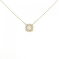 【リメイク】K18YG ダイヤモンド ネックレス 0.305CT LY VVS2 EXT H＆C
