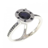 カラッチ サファイヤ リング 1.01CT