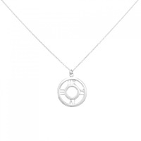 ティファニー アトラス オープン メダリオン ミディアム ネックレス