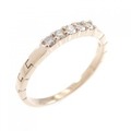 K10PG ダイヤモンド リング 0.10CT