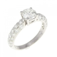 PT ダイヤモンド リング 0.545CT H VS1 VG