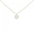 【リメイク】K18YG ダイヤモンド ネックレス 1.063CT K I1 VG