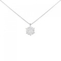 【リメイク】PT ダイヤモンド ネックレス 3.008CT D I1 Good
